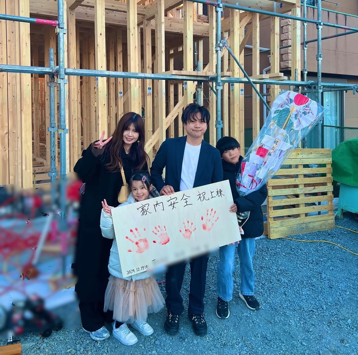 Y様邸セレモニー&N様邸上棟㊗️✨