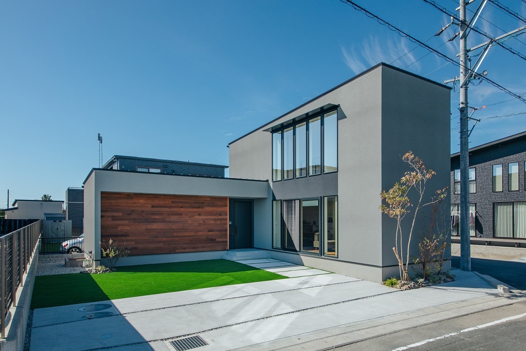 延床29坪で描く、圧倒的デザインの家