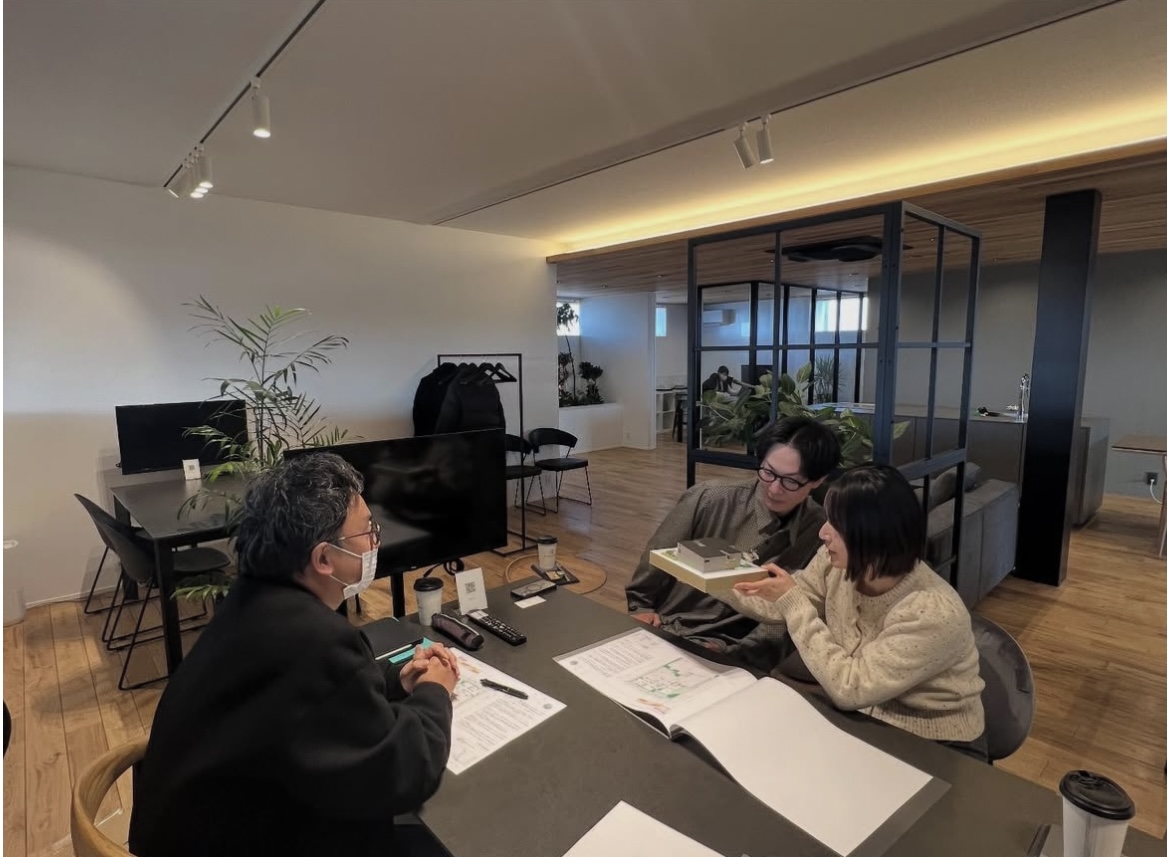 【建築家との打ち合わせ｜K様邸・T様邸】