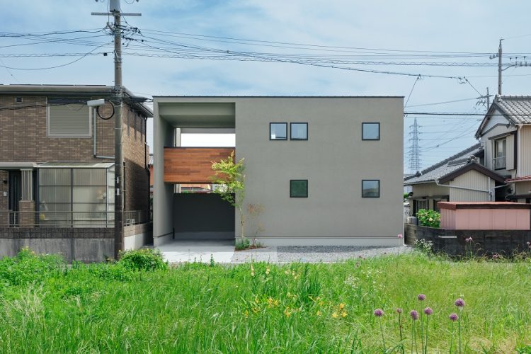 入野モデル外観