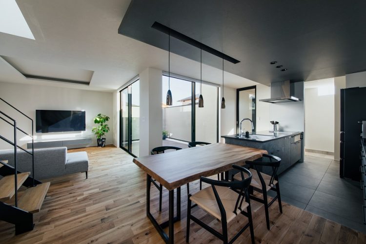 ホテルライクにまとめた空間