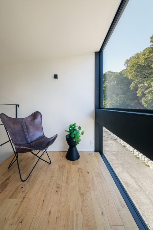 借景を取込んだリラックス空間