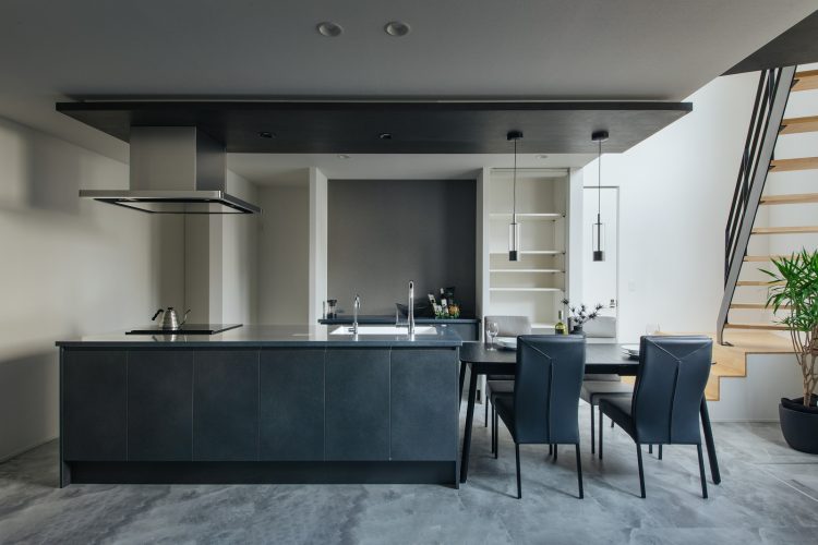 かっこいいキッチン空間