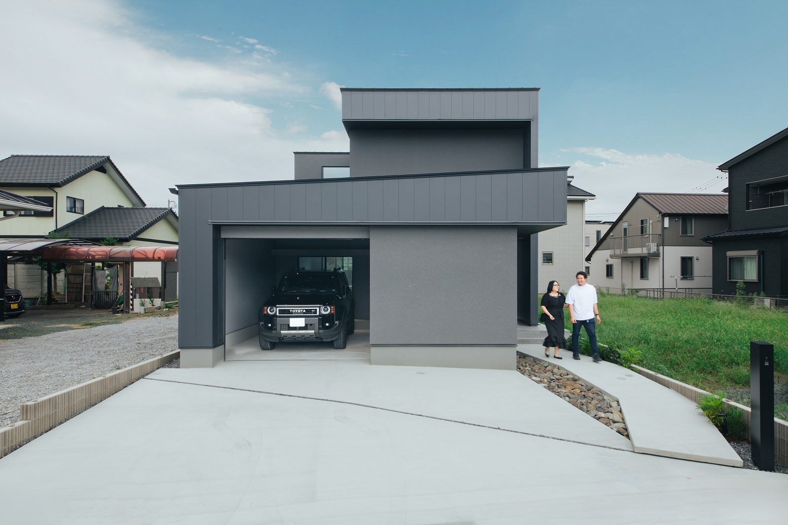 デザインのプロも納得の住まい