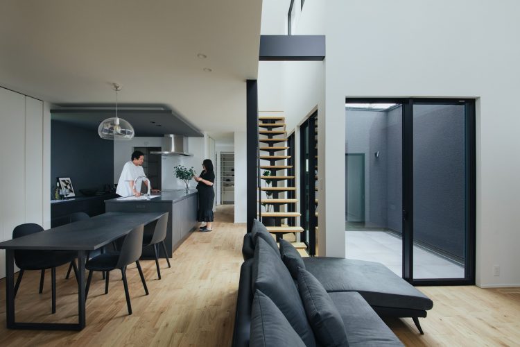 リビングダイニング