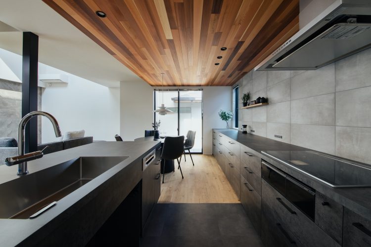 セパレート型のキッチン