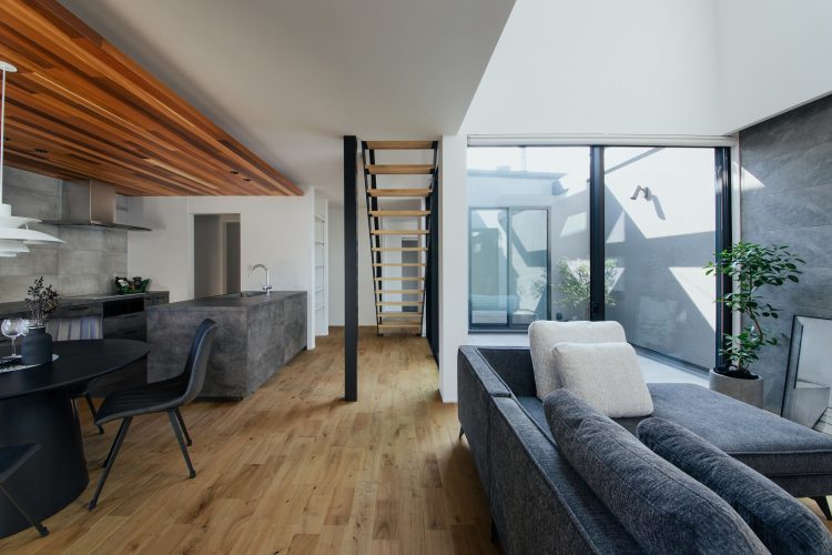 リビングダイニング