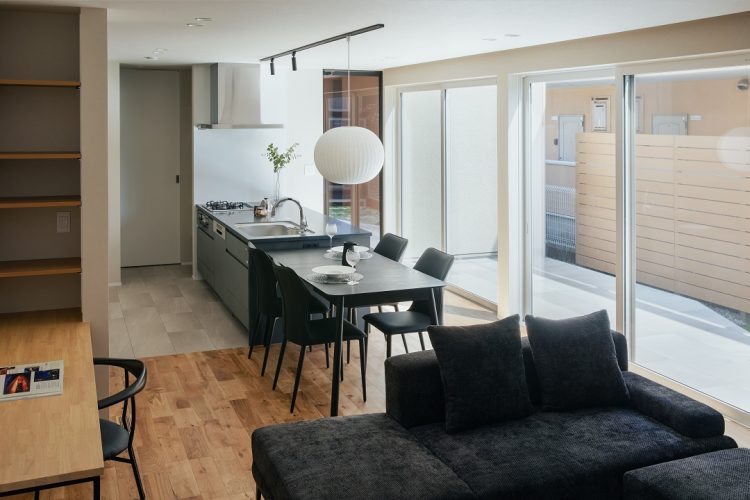 リビングダイニング