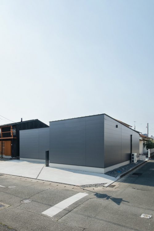 スタイリッシュな外観