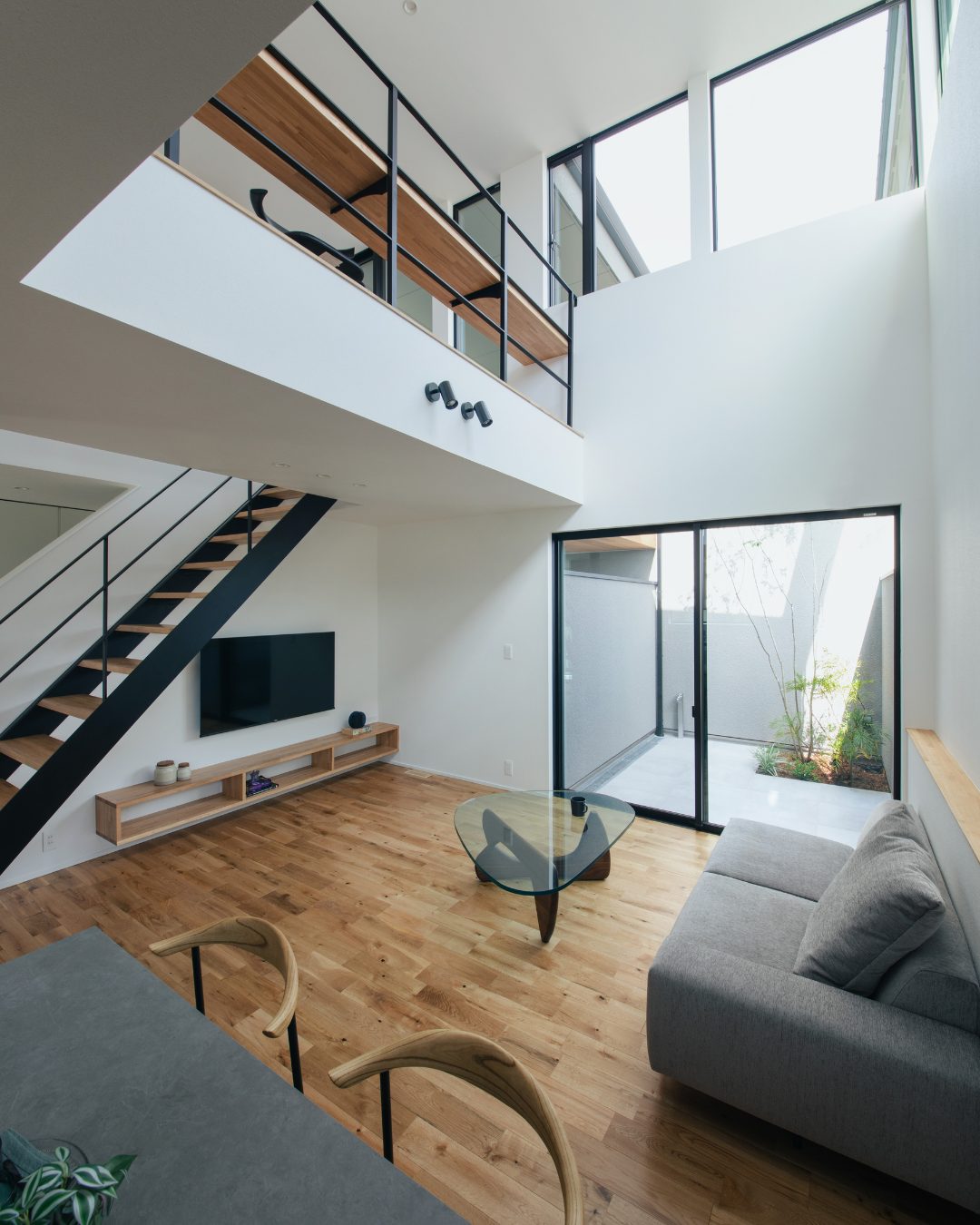 浜松で叶える「広がり」を感じる注文住宅。床面積を抑えて豊かに暮らす設計の工夫