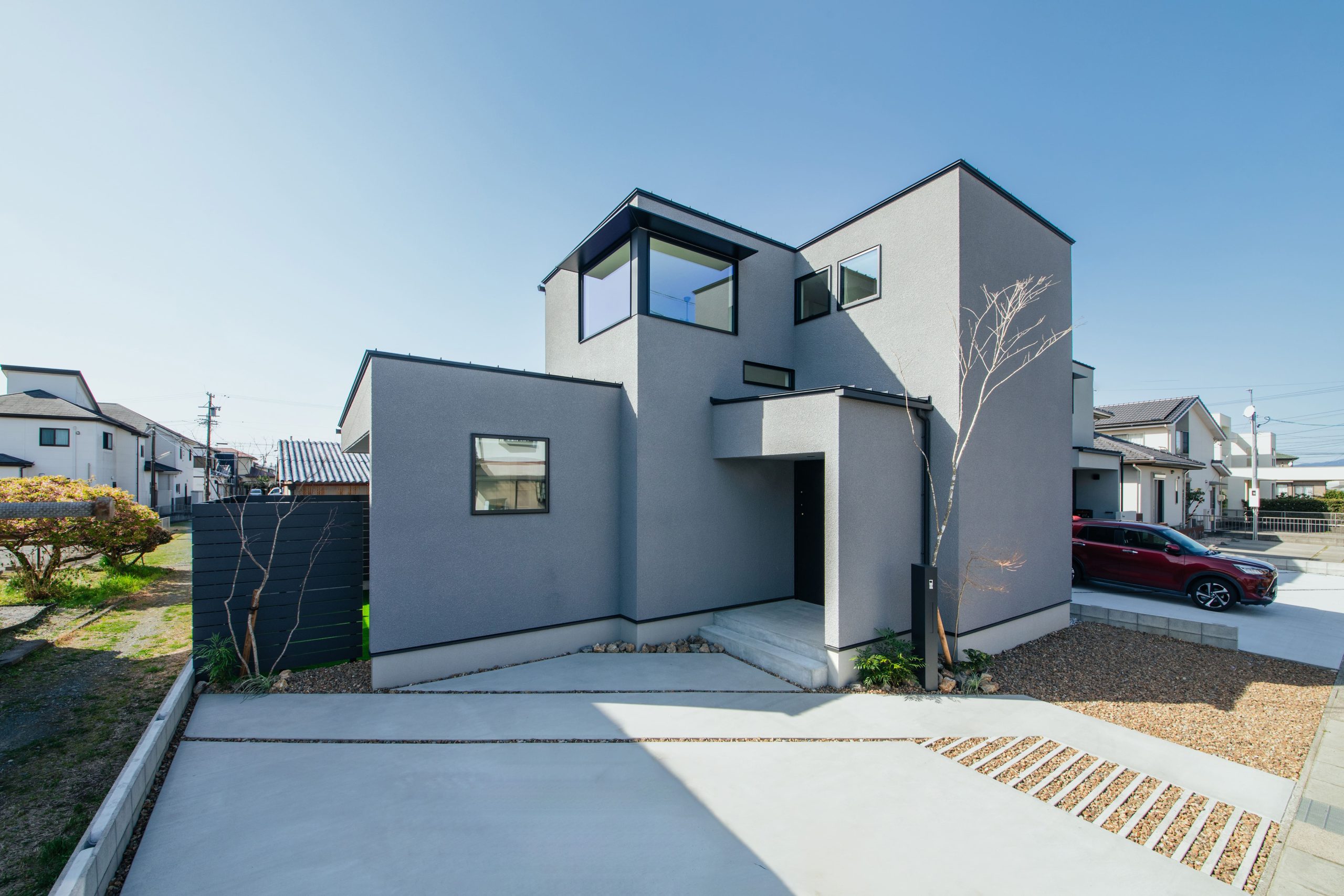 25坪で叶える、猫と人の穏やかな距離感将来を見据えた1階完結型の住まい