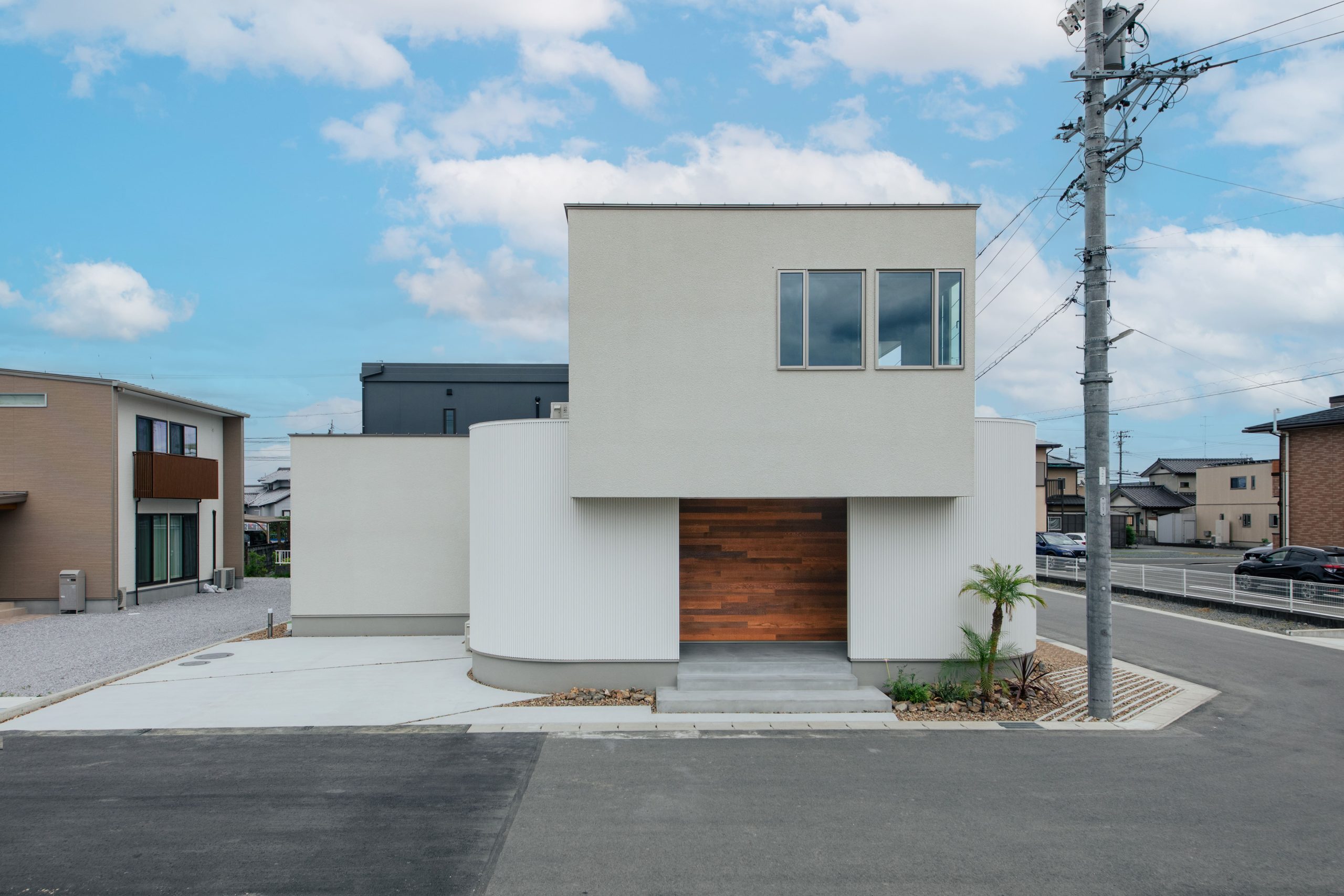 「エスコネっぽくない家を」その一言から始まった、唯一無二の住まい