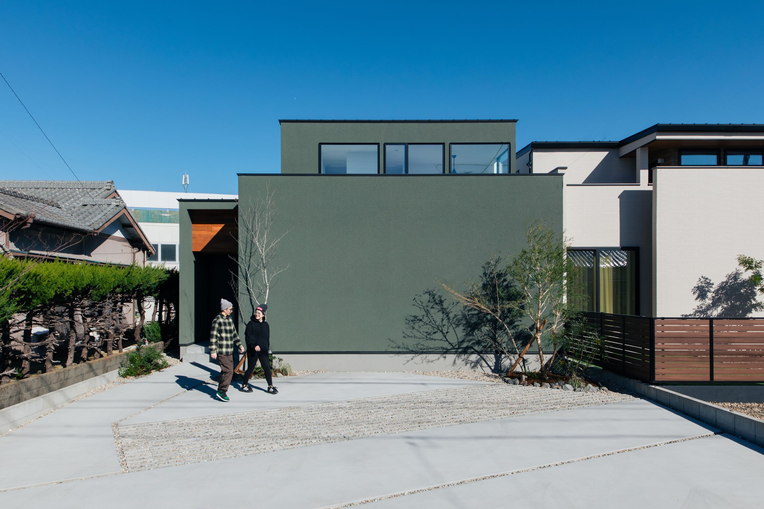 1階で洗濯・収納・就寝が全て完結する1階完結型のお家