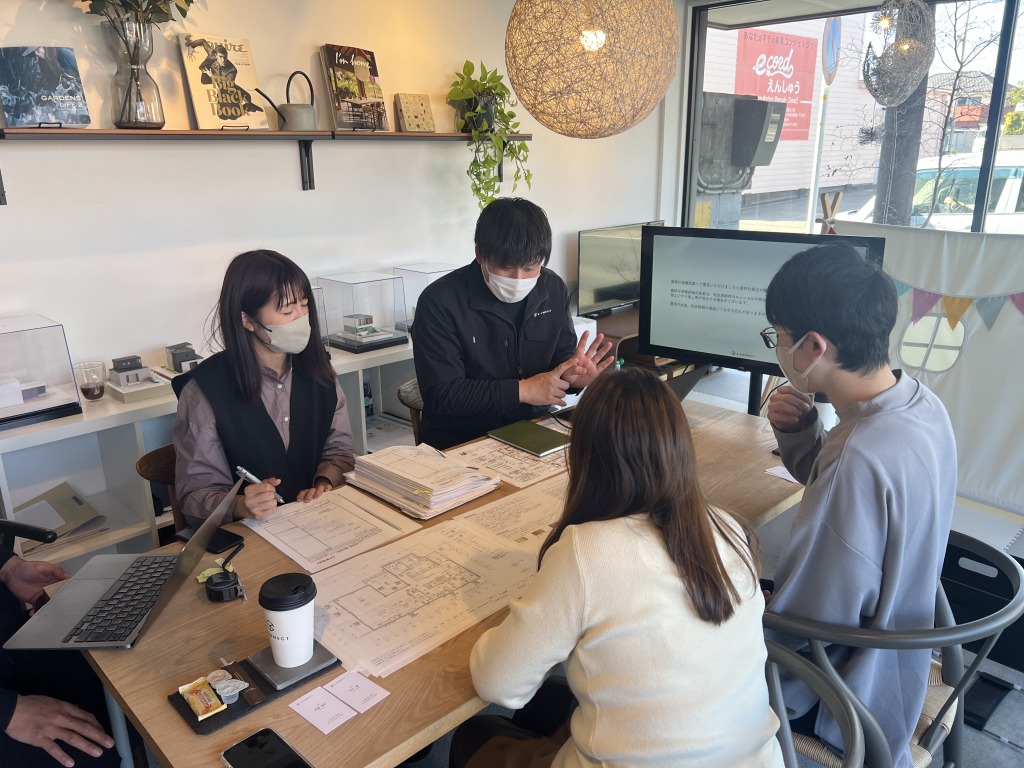 浜松 注文住宅｜着工前の最終仕様確認打合せ