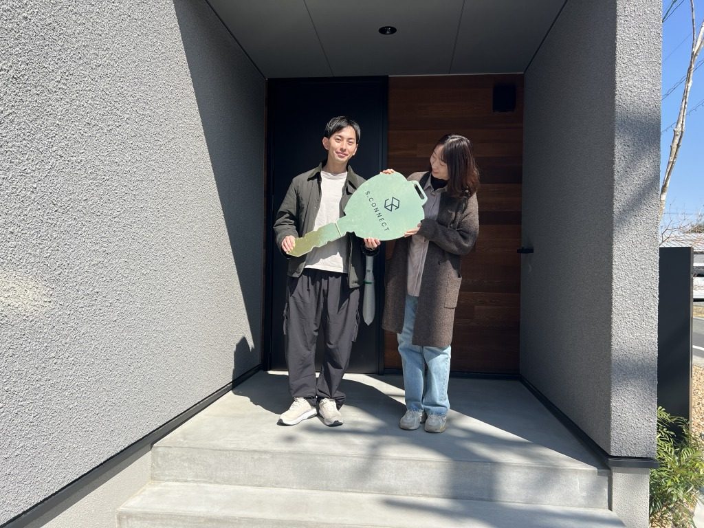 浜松 注文住宅｜猫と暮らす新築のお引渡し