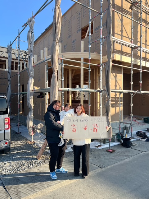 浜松で注文住宅を建てるなら｜A様邸・S様邸の上棟式と家づくりの想い