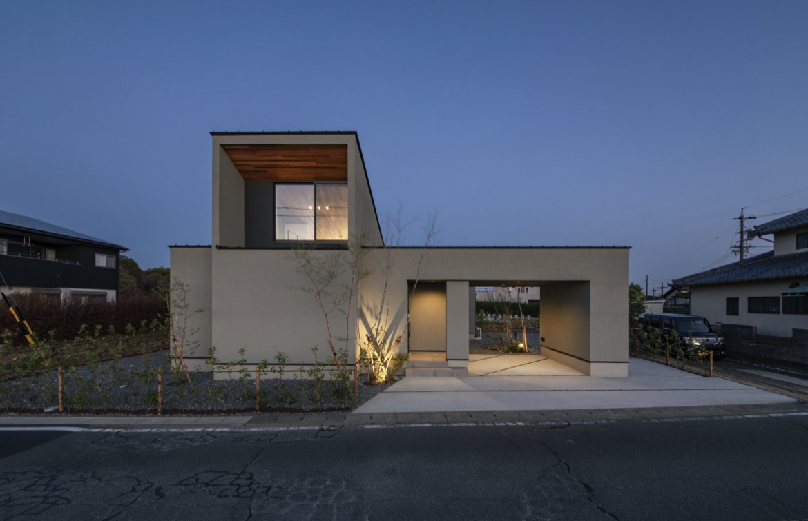 浜松で叶える注文住宅｜中庭と開放感にこだわった建築家設計のN様邸・お引渡し式