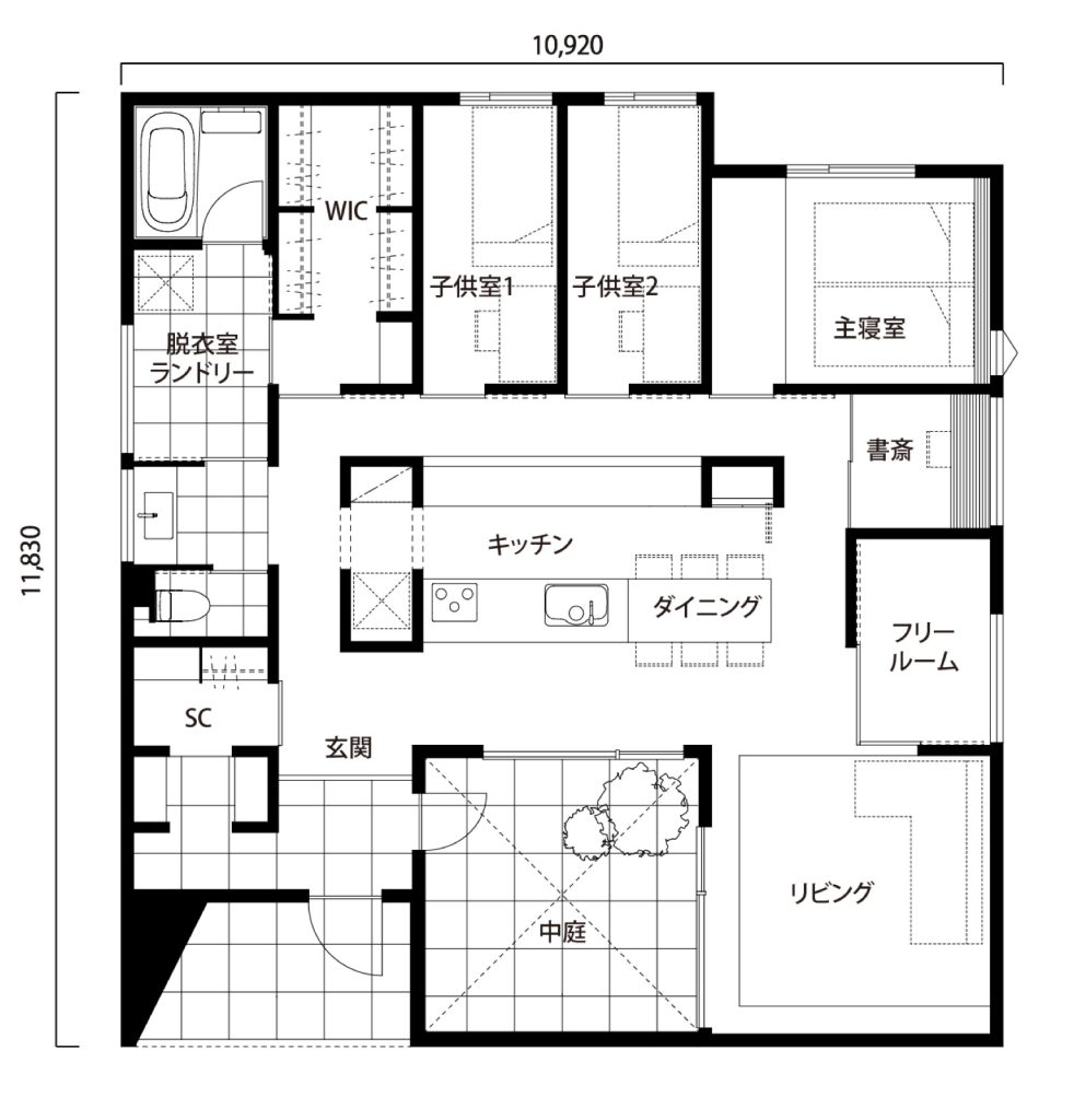 間取り図