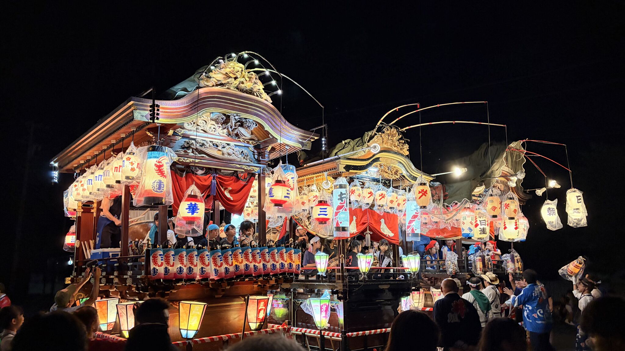 家を建てるということは、地元をつくること。お祭りっていいな。